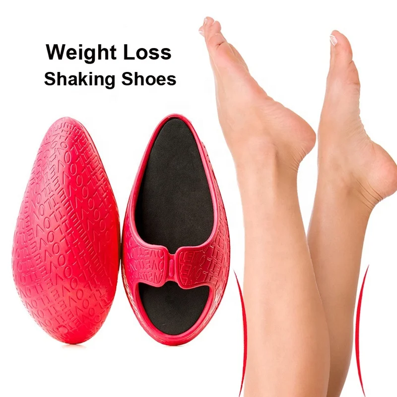 

Japanese Weight Loss Shaking Shoes Women Lacing Stretching Balance Massage Slippers Couple Hip Lift Stovepipe Beautiful Legs