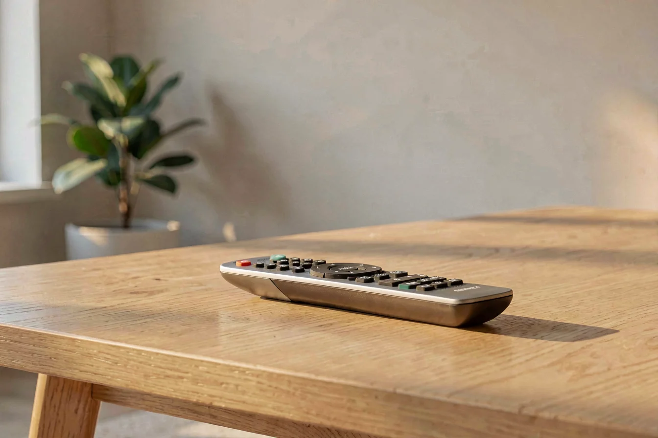 Premium Nobel TV Remote Control