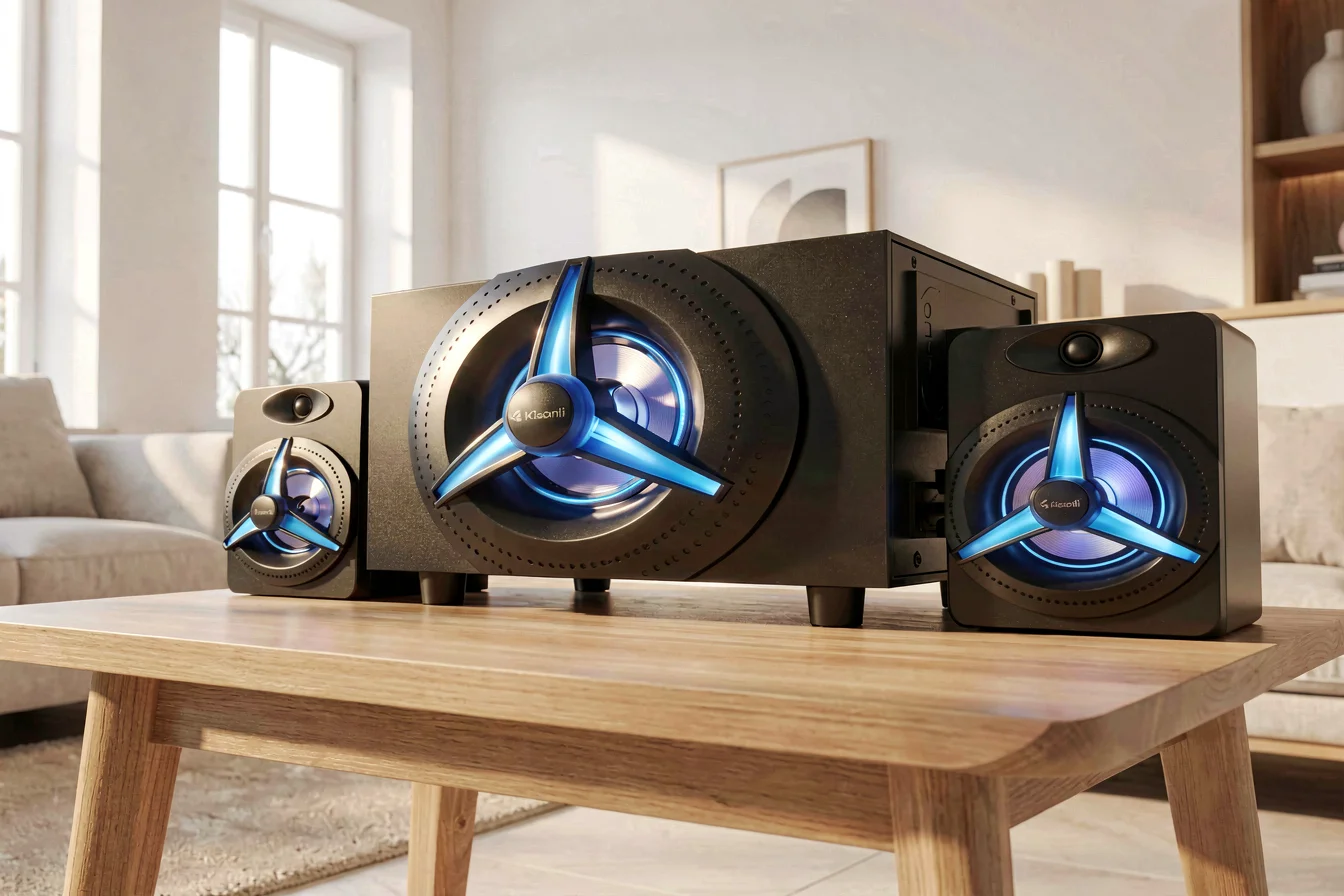 Multi-Format HiFi Audio System
