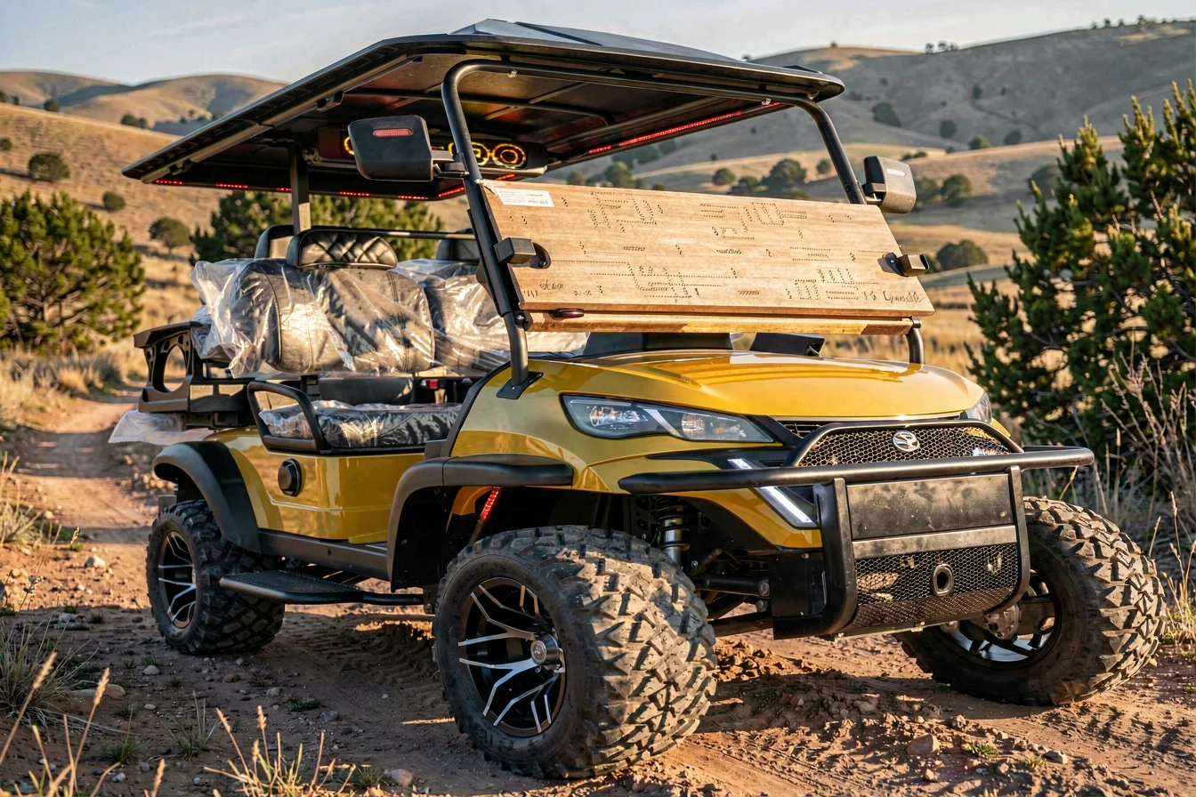 Trending 3000W Electric Buggy vs. 2000W Electric Buggy