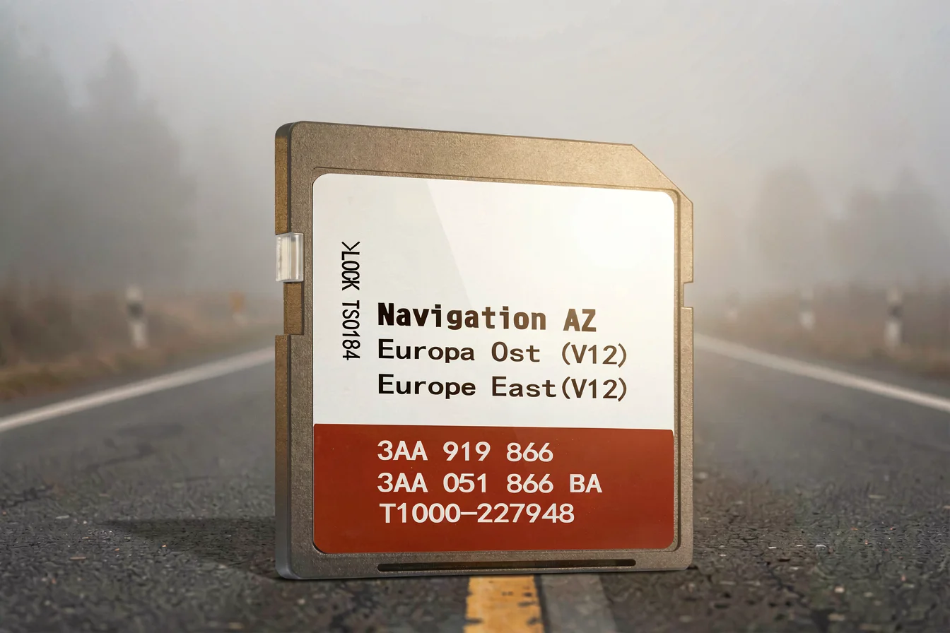 Top-rated VW navigation SD card