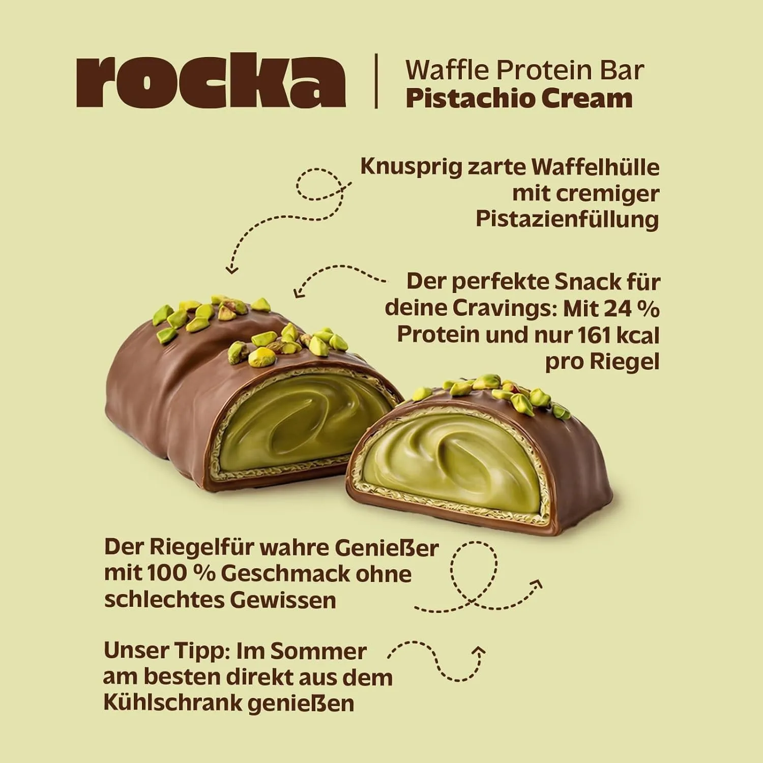 Rocka vs Other Chocolate Bars Comparison