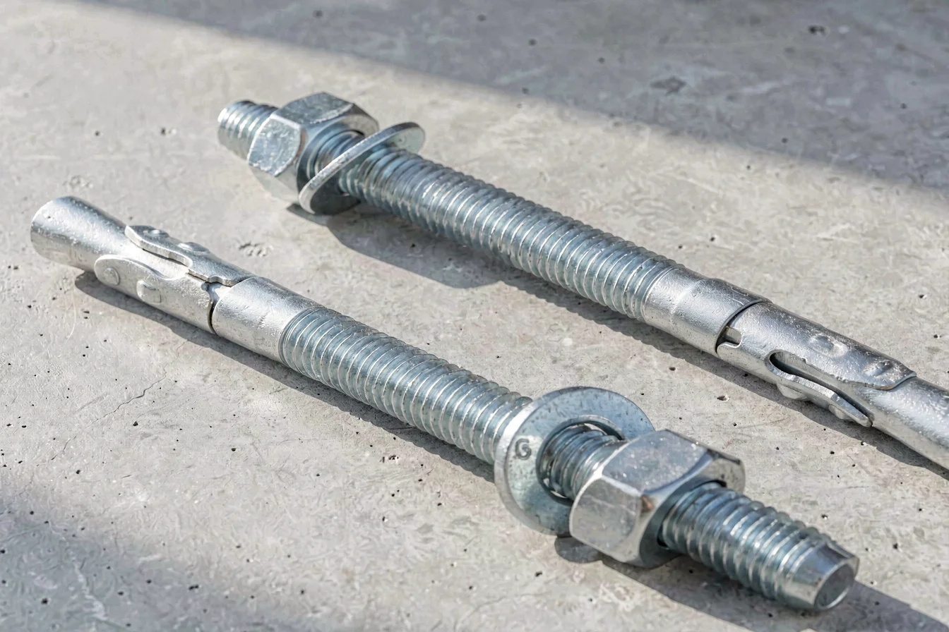 Heavy-duty M27 Anchor Bolt vs. M16 Anchor Bolt