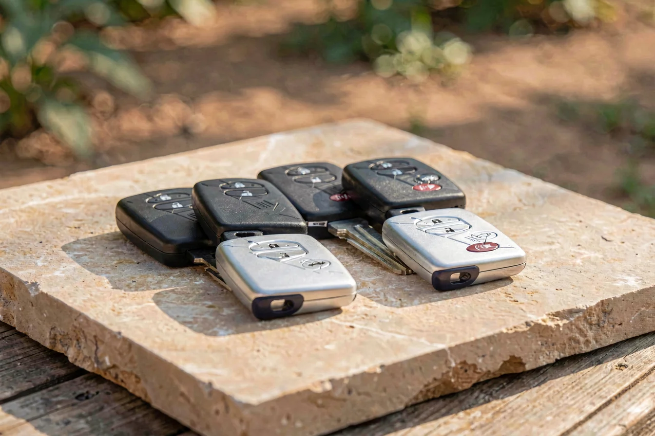 OEM Toyota Prado key