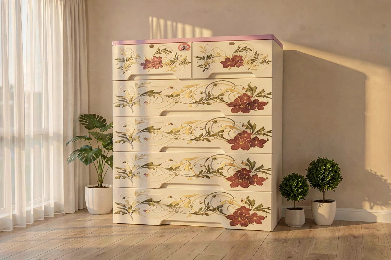 Premium Plastic Wardrobe