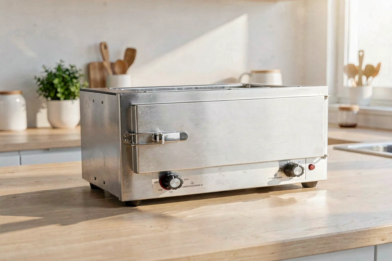 Compact 12V toaster