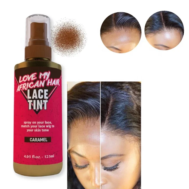 

Provide Natural look wig care product LACE TINT