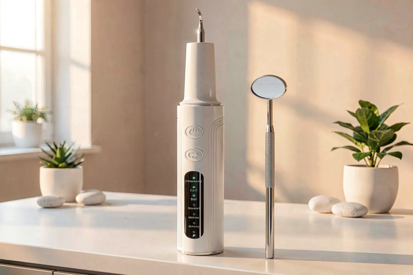 Strategic teeth cleaning machine