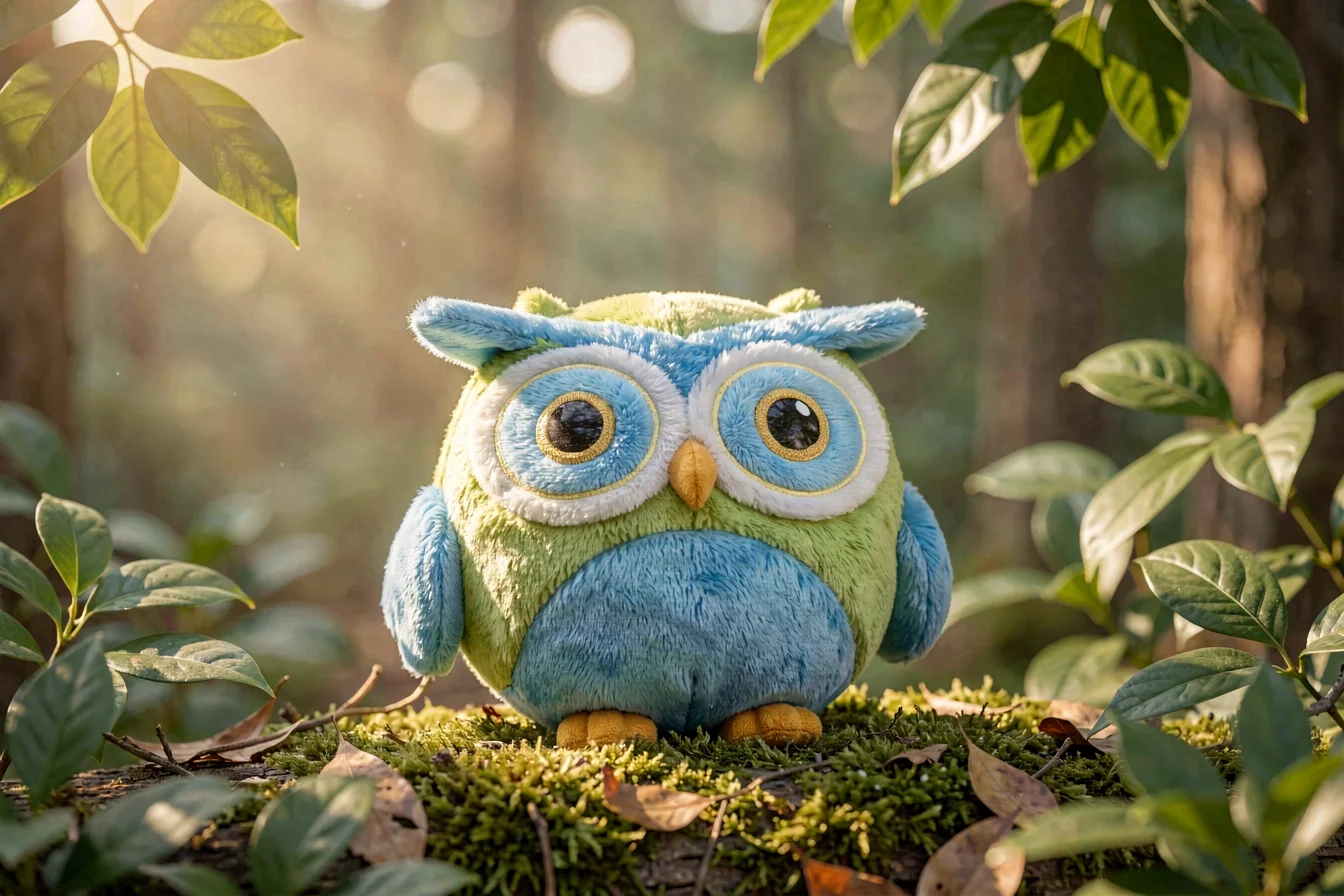 High-Engagement Owl Toy