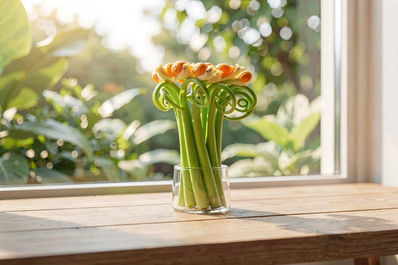 Eco-friendly sprout pen