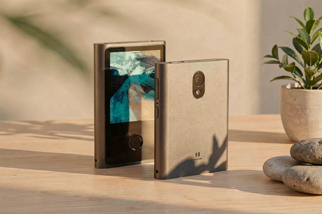 High-performance mp4 player with camera