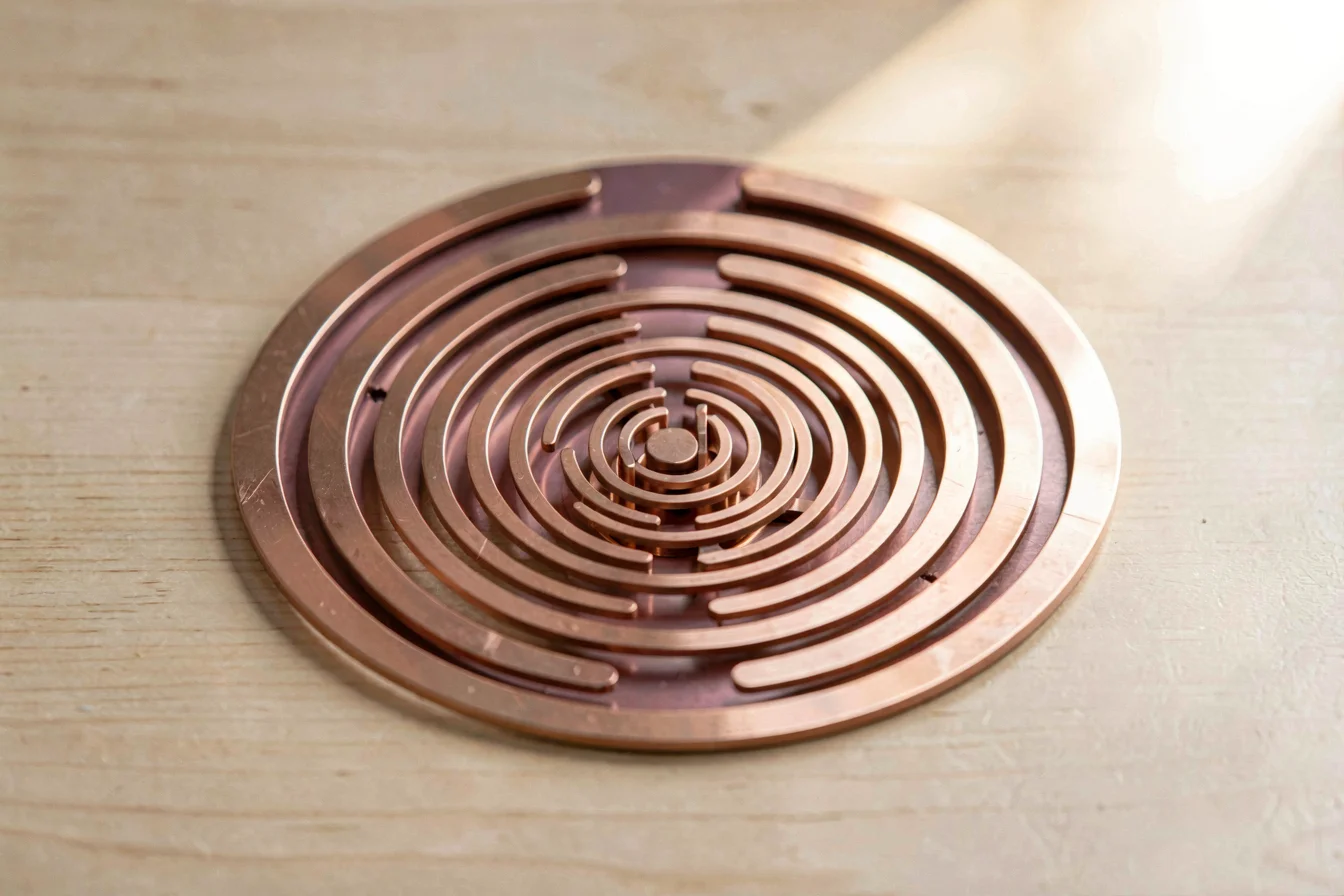Copper multiwave oscillator