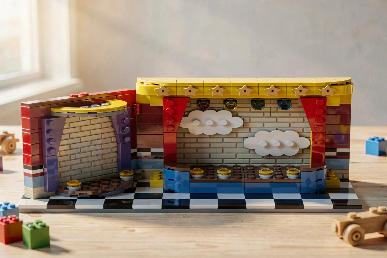 Licensed FNAF Lego sets
