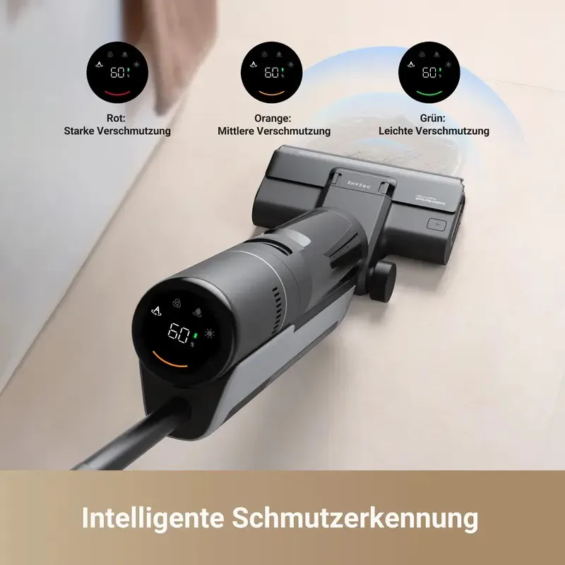 Smart Dirt Detection