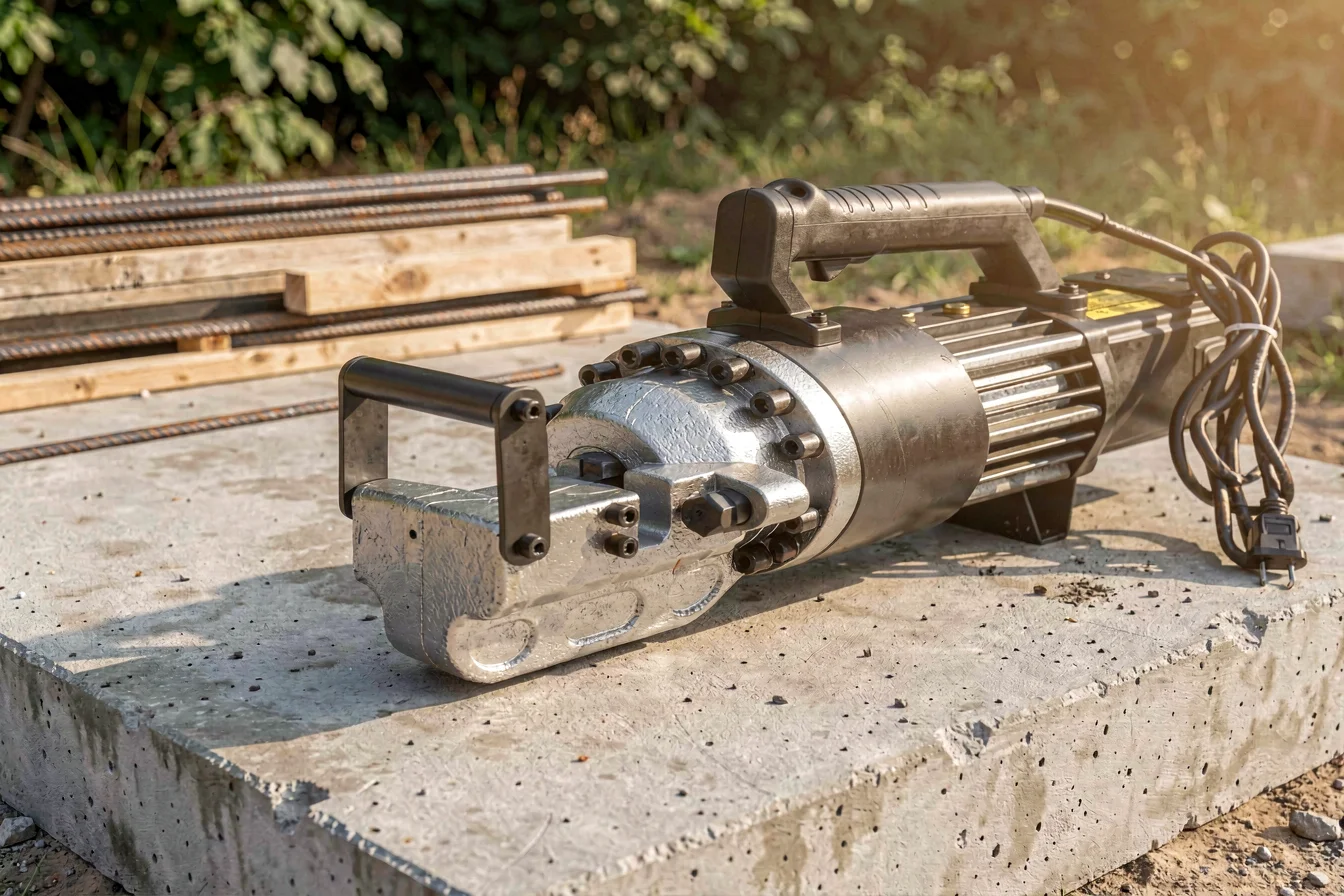 Portable rebar cutter