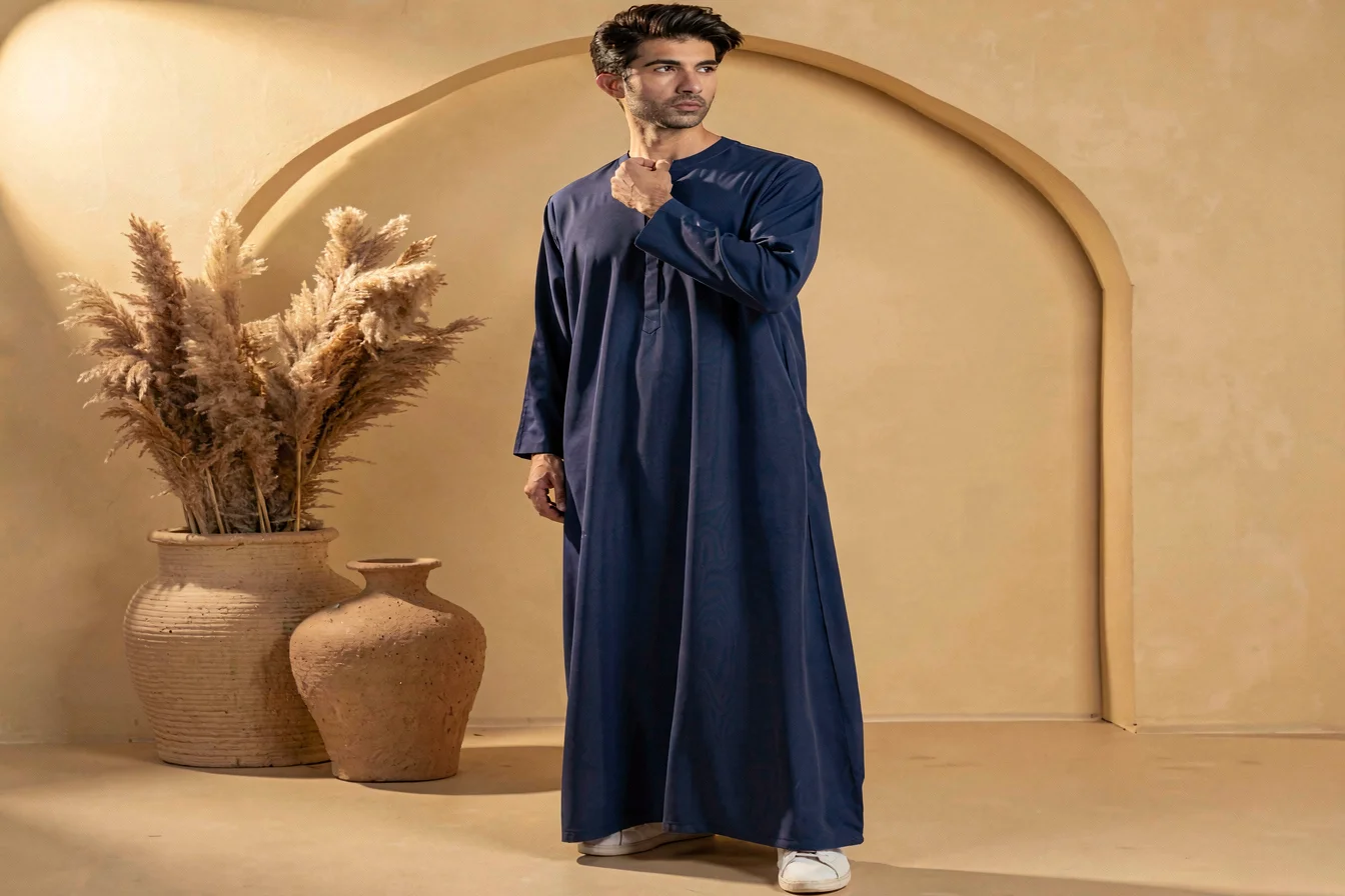 cost-effective Traditional Arabic Men Thobe