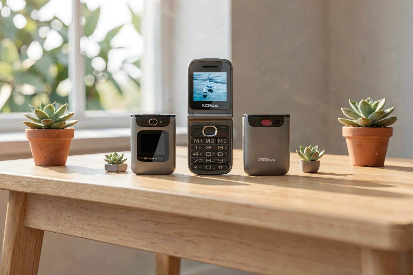 Modern Nokia 8210 4G vs. Nokia feature phones