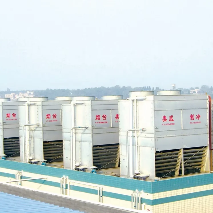 Evaporative Condenser, Axial, 380v, 60000 M3 - detail 16