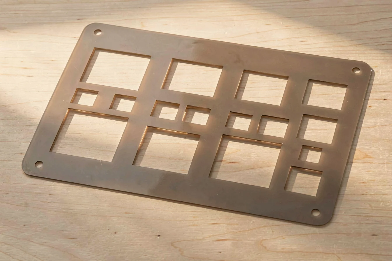 Durable Hole Size Stencils
