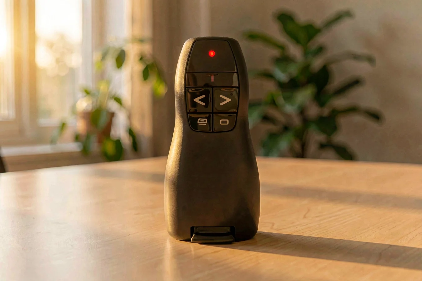 Community red laser pointer