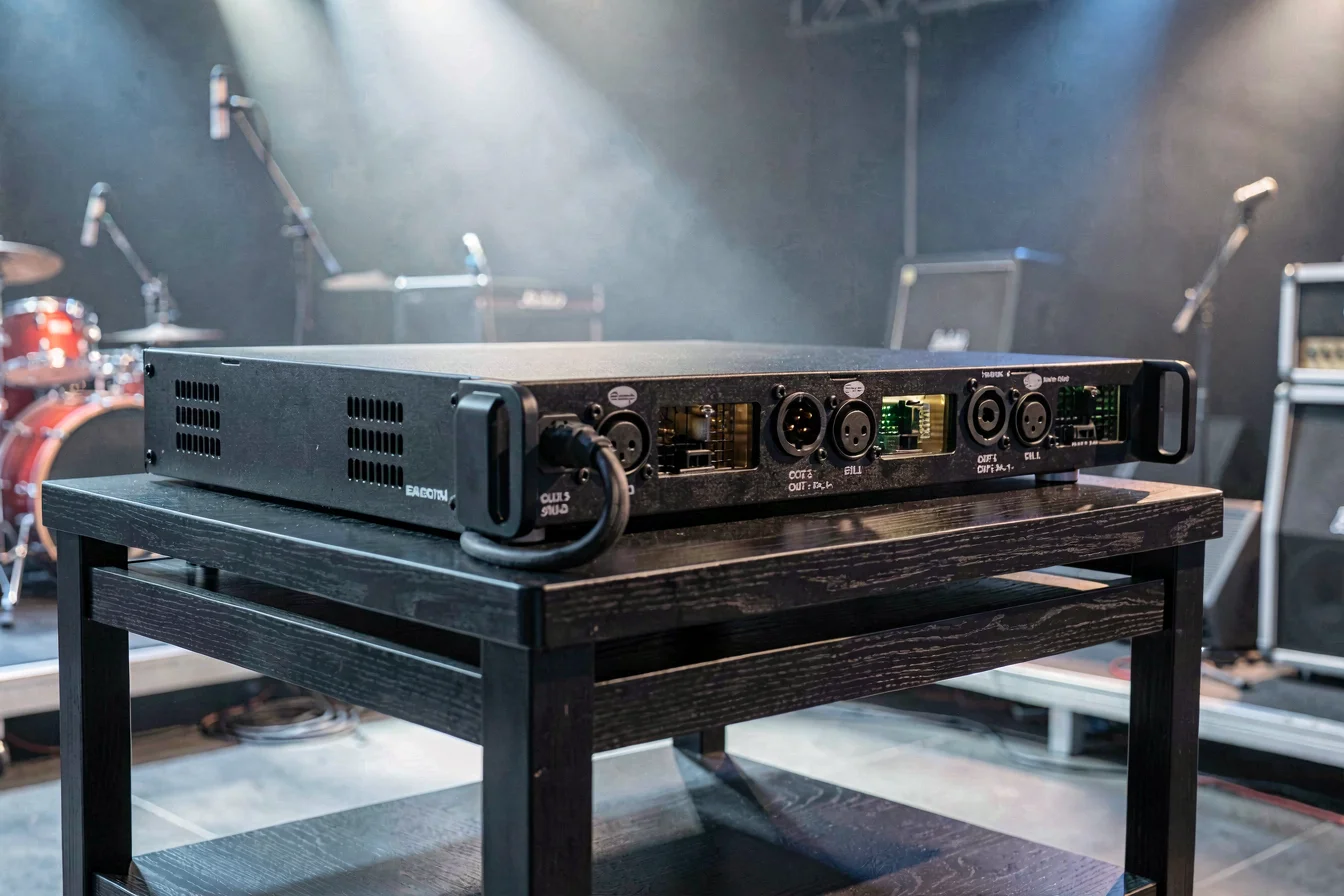 Multi-channel stage master power amplifiers
