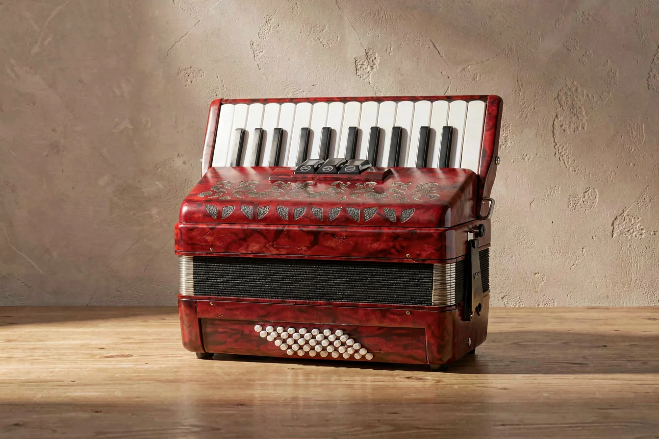 Accessory keyboard accordion