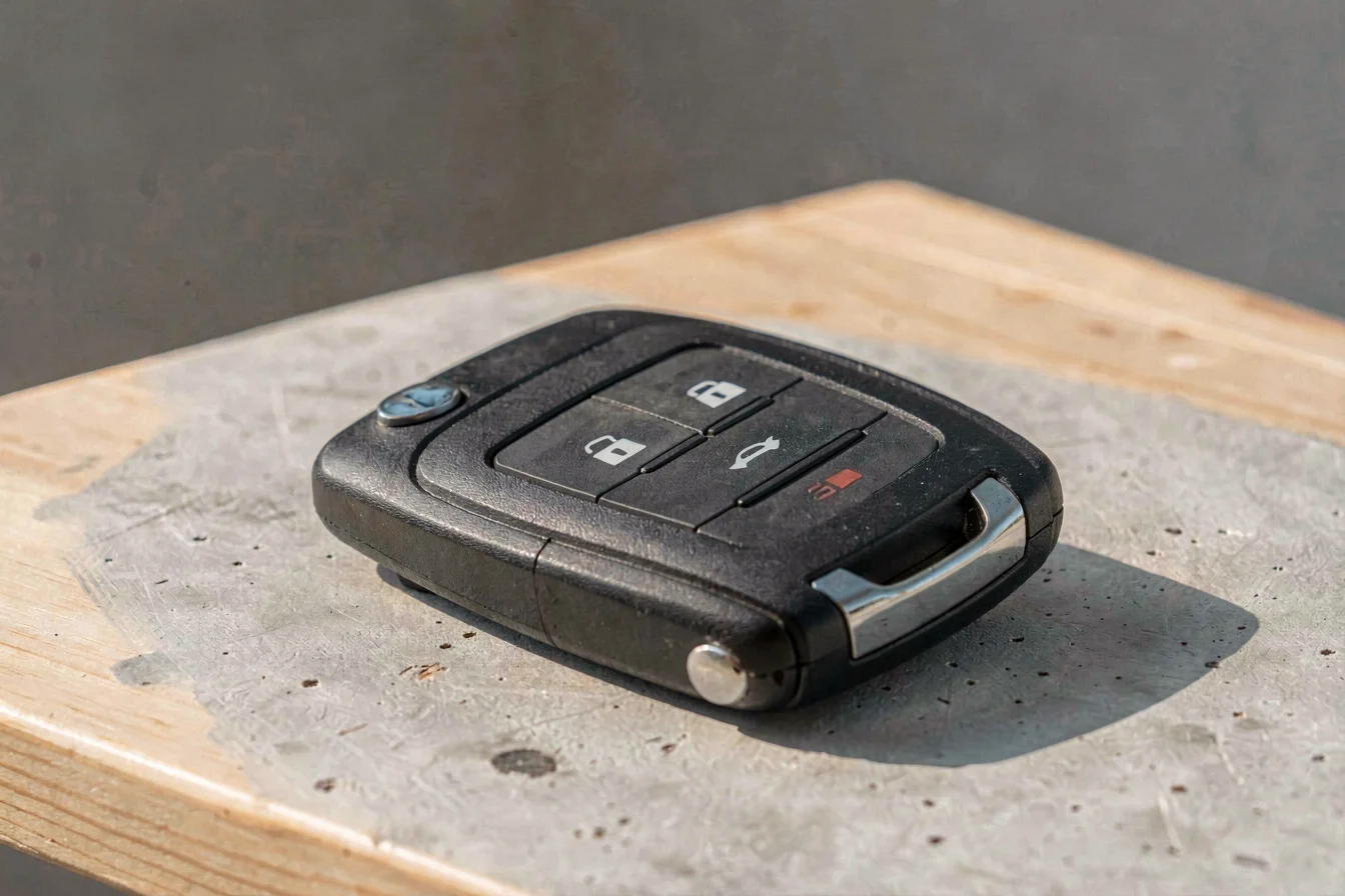 Aftermarket Chevrolet Aveo remote key