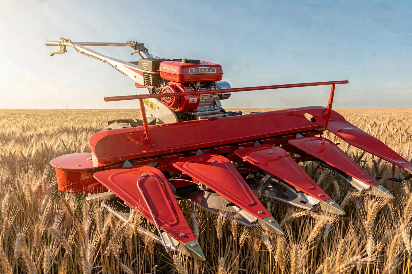 Durable wheat cutting machine