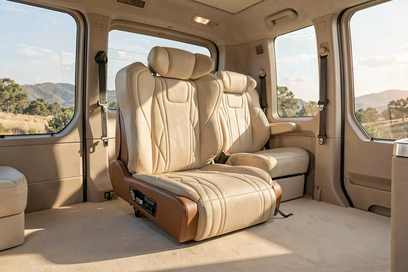 Top-rated Sprinter captain seats