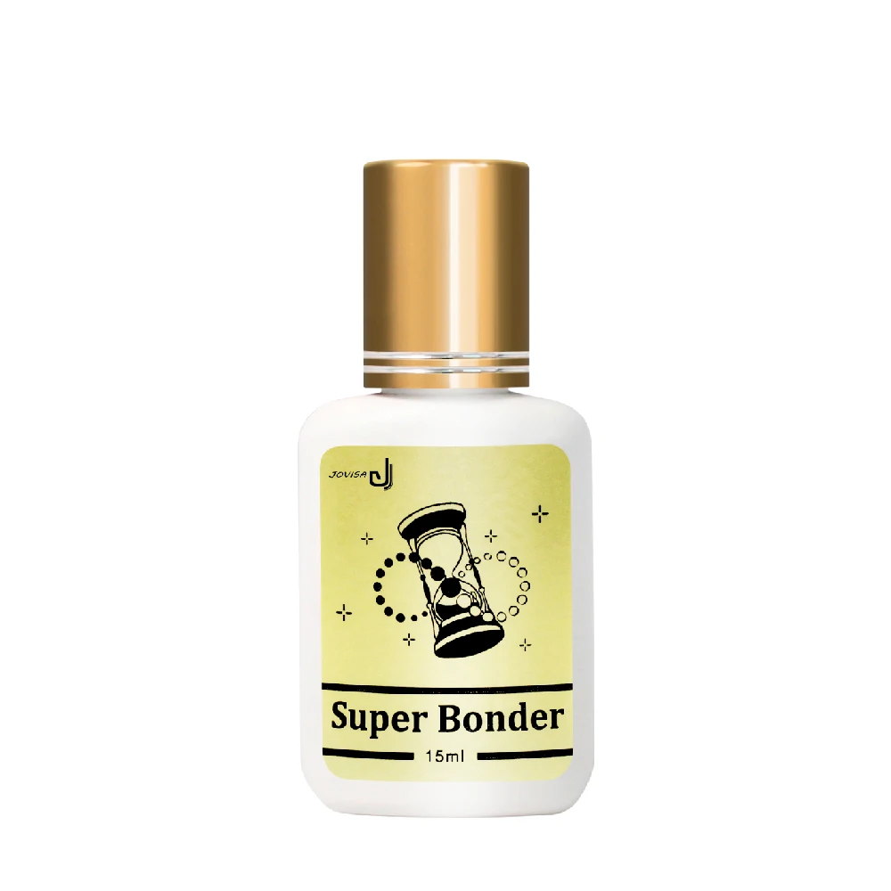 Distributor LASH Super Bonder Curing Time Perfect Retention Glass Bottle Accelerator Lash Bonder for Eyelash Extension