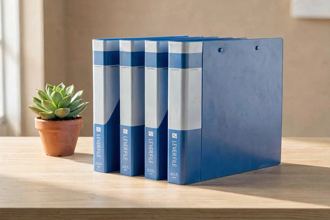 Bulk A4 plastic paper holder