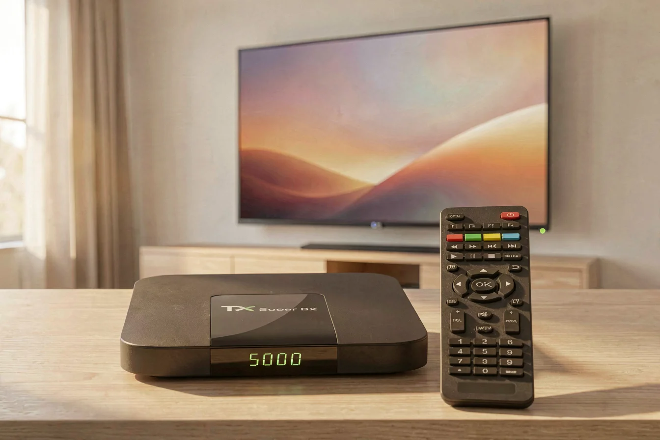 Stable Alternative IPTV Set Top Box