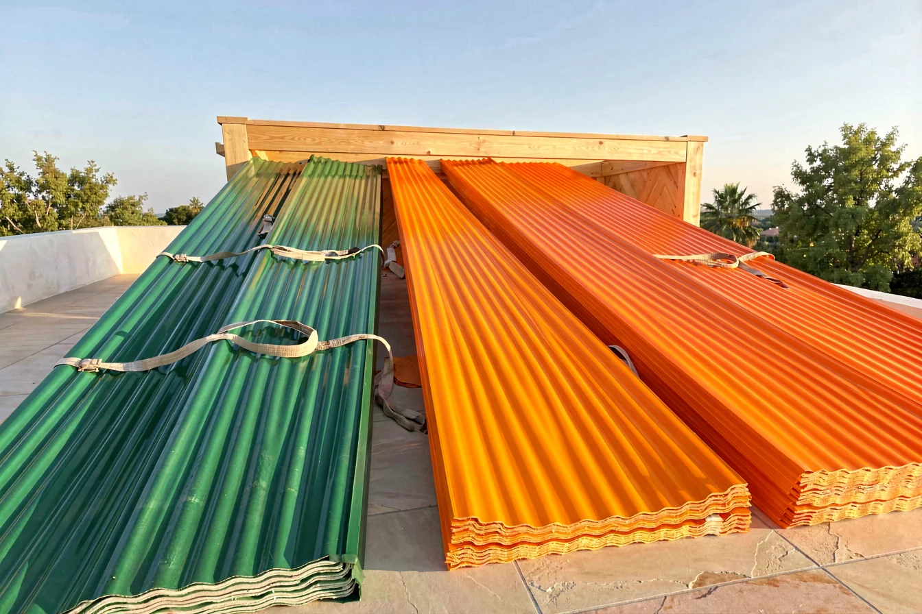premium fiberglass roofing materials