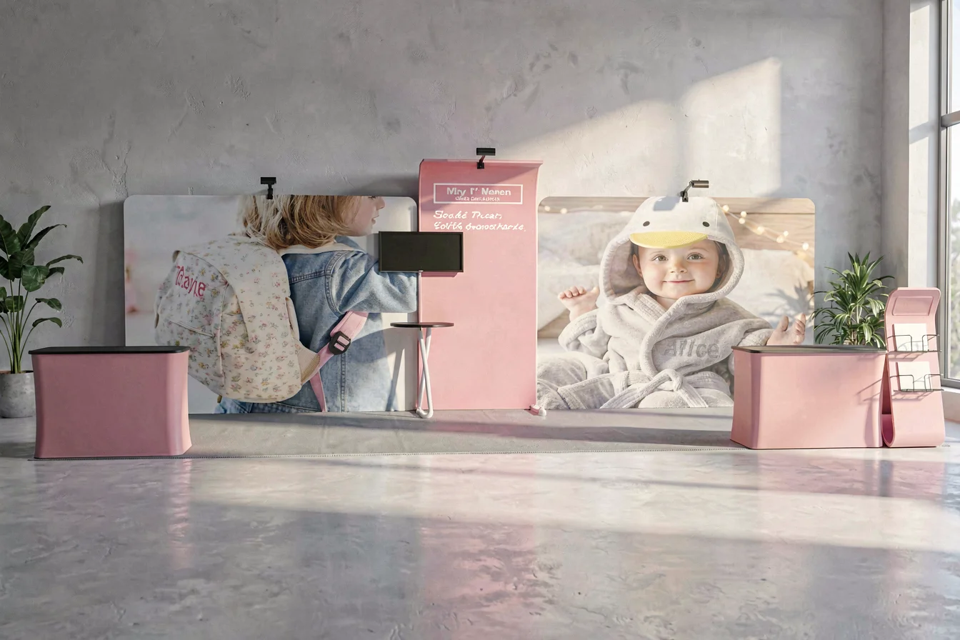 Commercial-grade folding kiosk