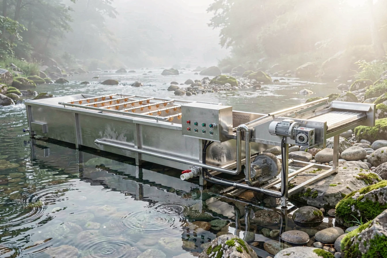 Efficient Bubble Hash Washing Machine