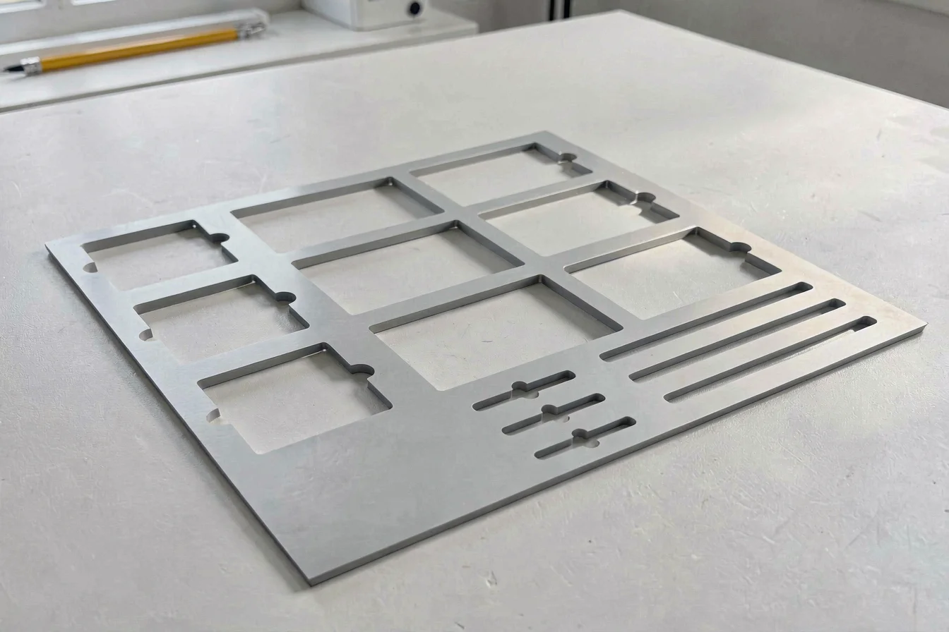 High-Precision Pad Layout Stencils