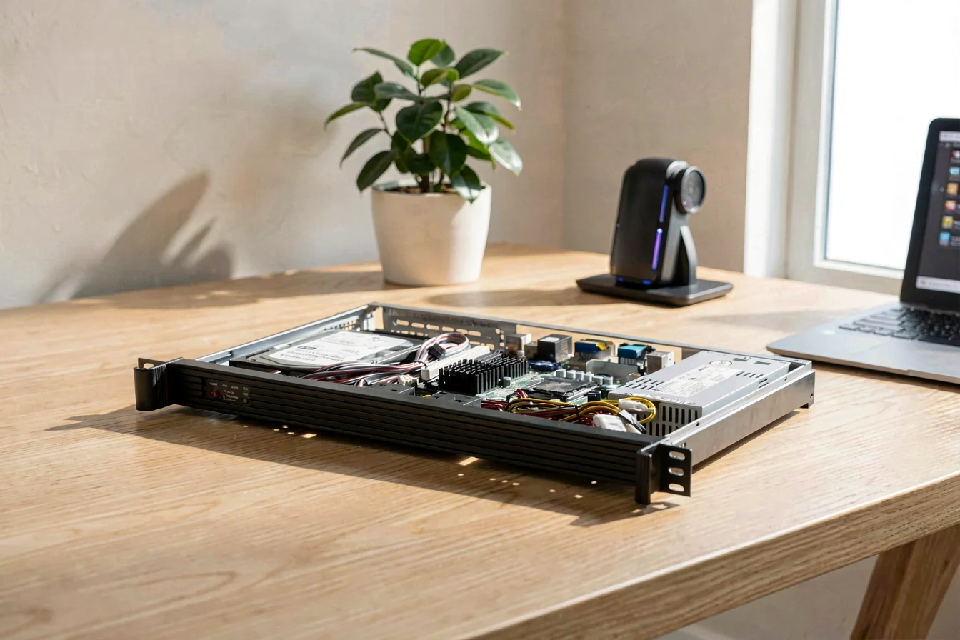 Compact Standard PC Case