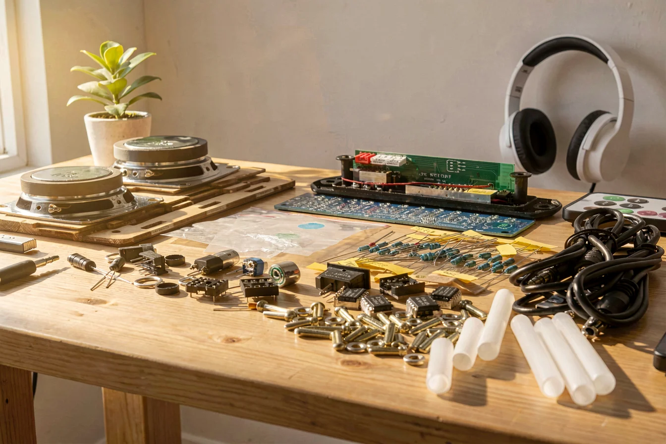 Spec-sensitive DIY Audio Amplifier Kit