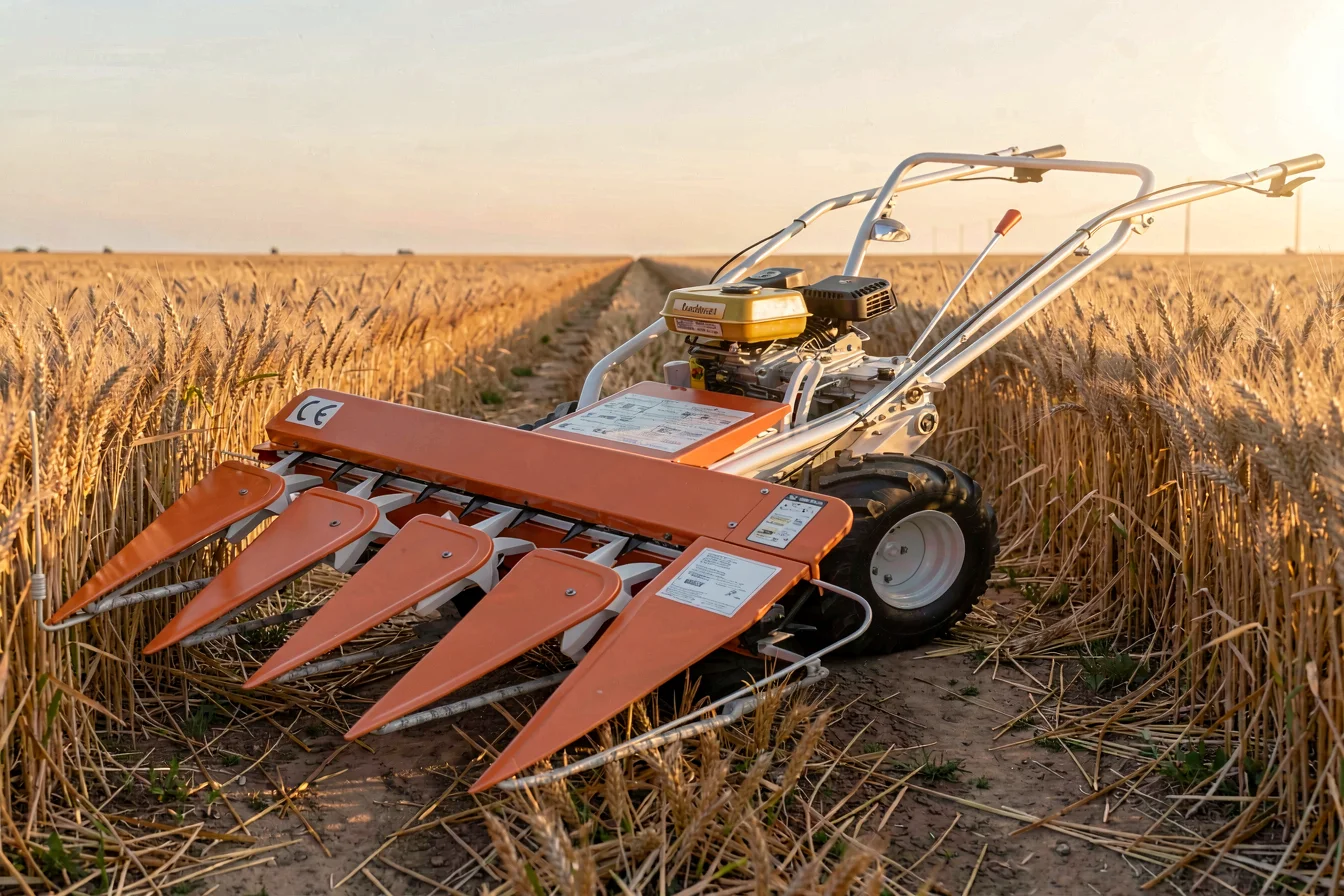 Reliable wheat cutting machine