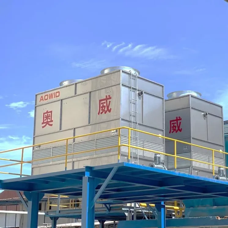 Evaporative Condenser, Axial, 380v, 60000 M3 - detail 14