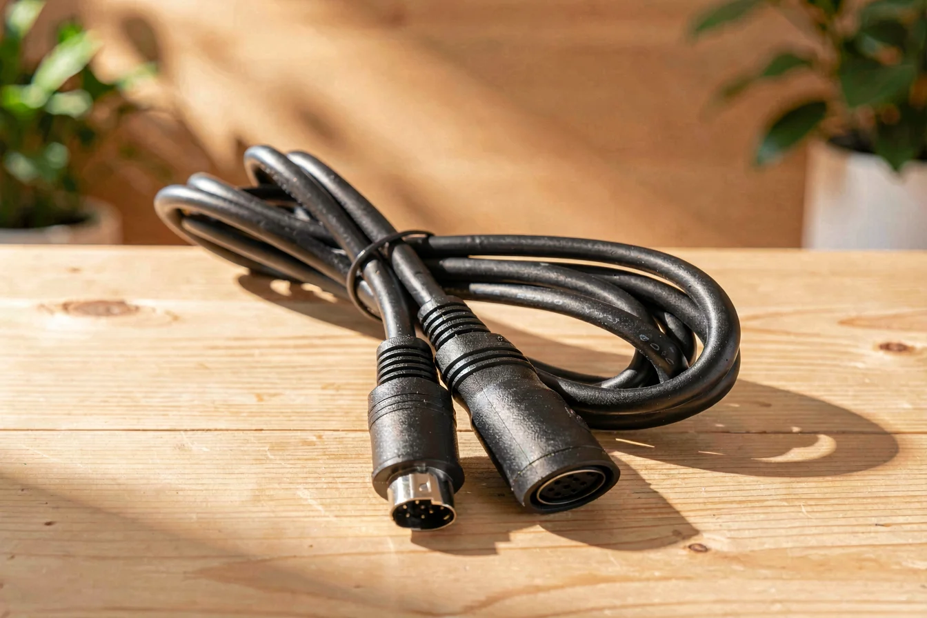 Reliable mini din 9 pin extension cable