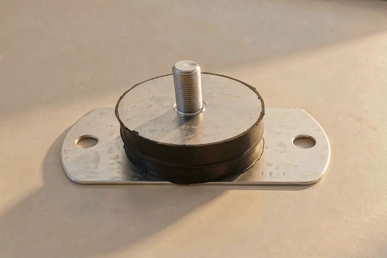 quiet rubber elevator buffer