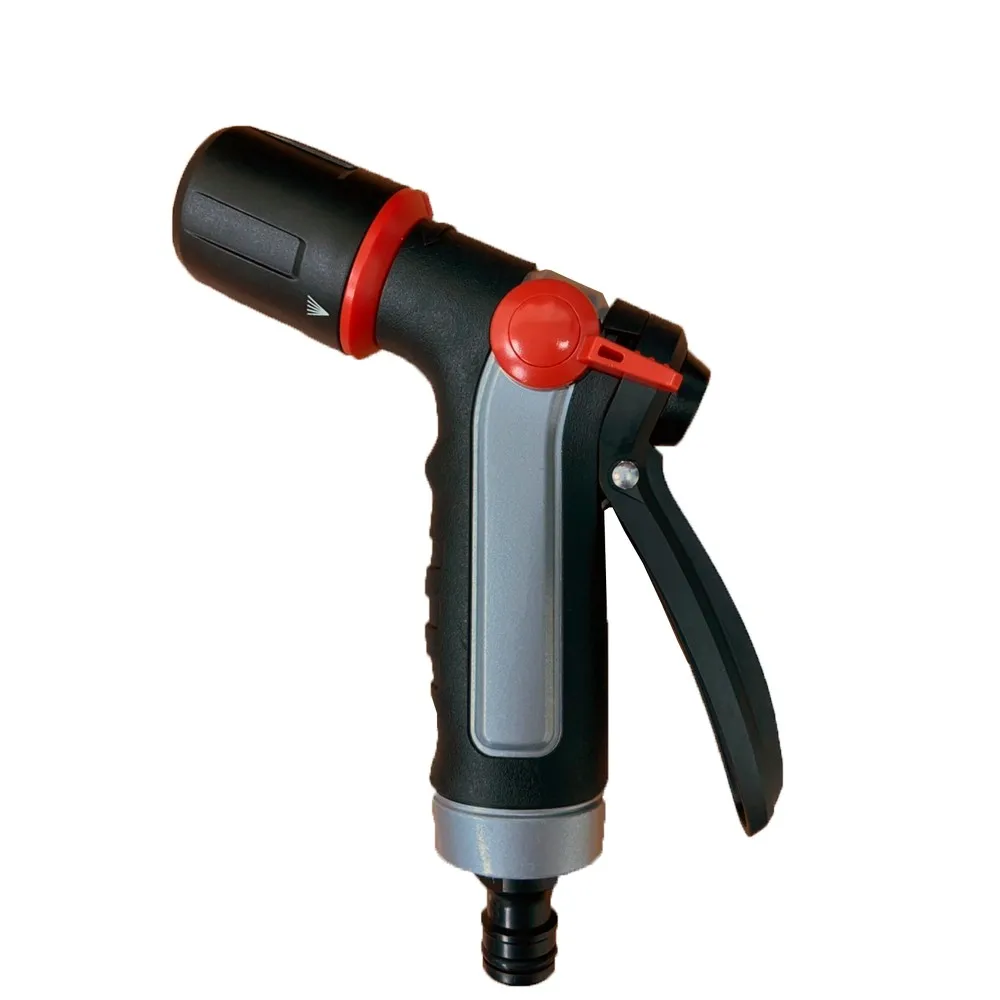 Twister Cleaning High Pressure Garden Hose Nozzle Soft TPR Grip Variable Spray Patterns for Car Wash
