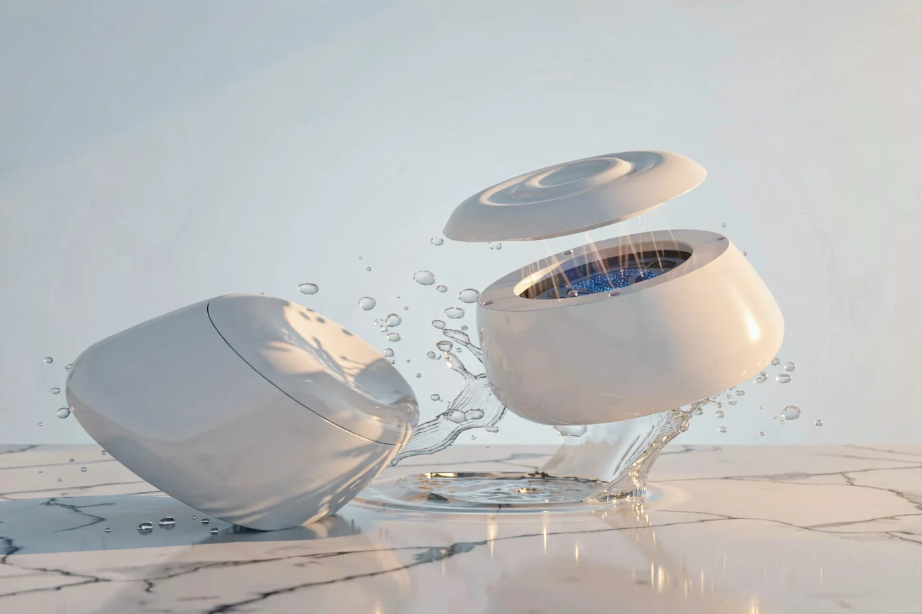 Global teeth cleaning machine