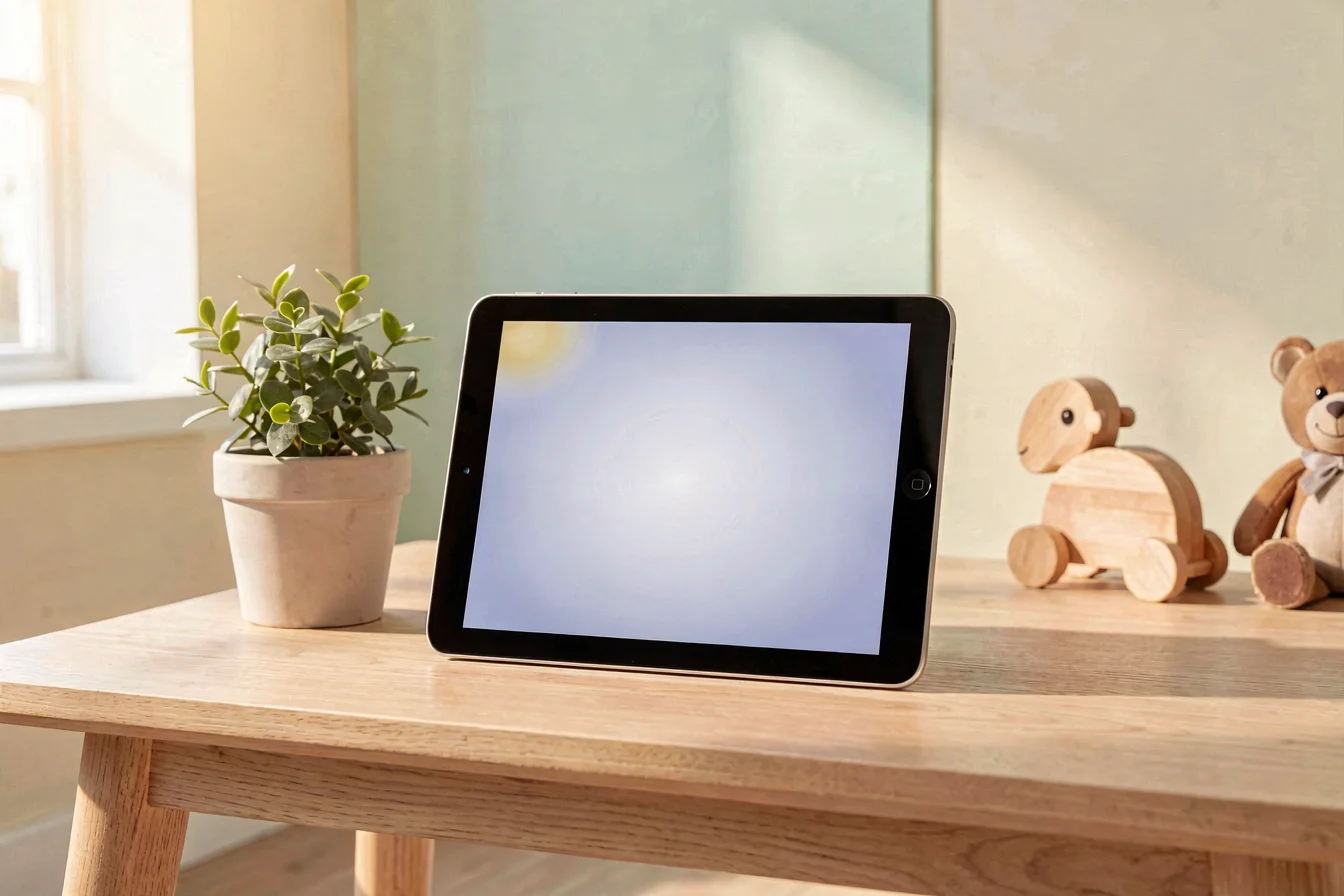 Interactive Arabic learning tablet for kids