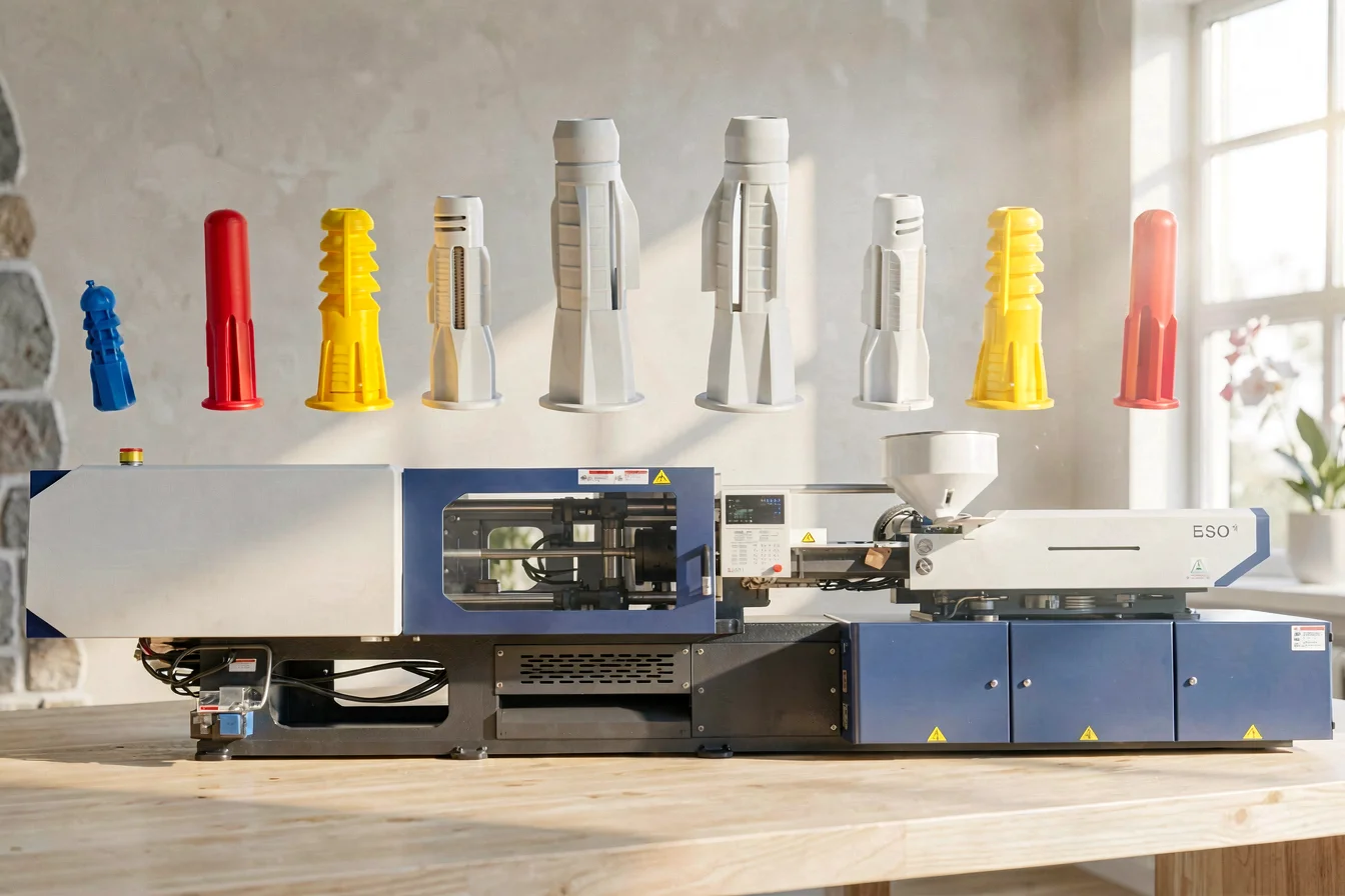 reliable plastic dowel making machine