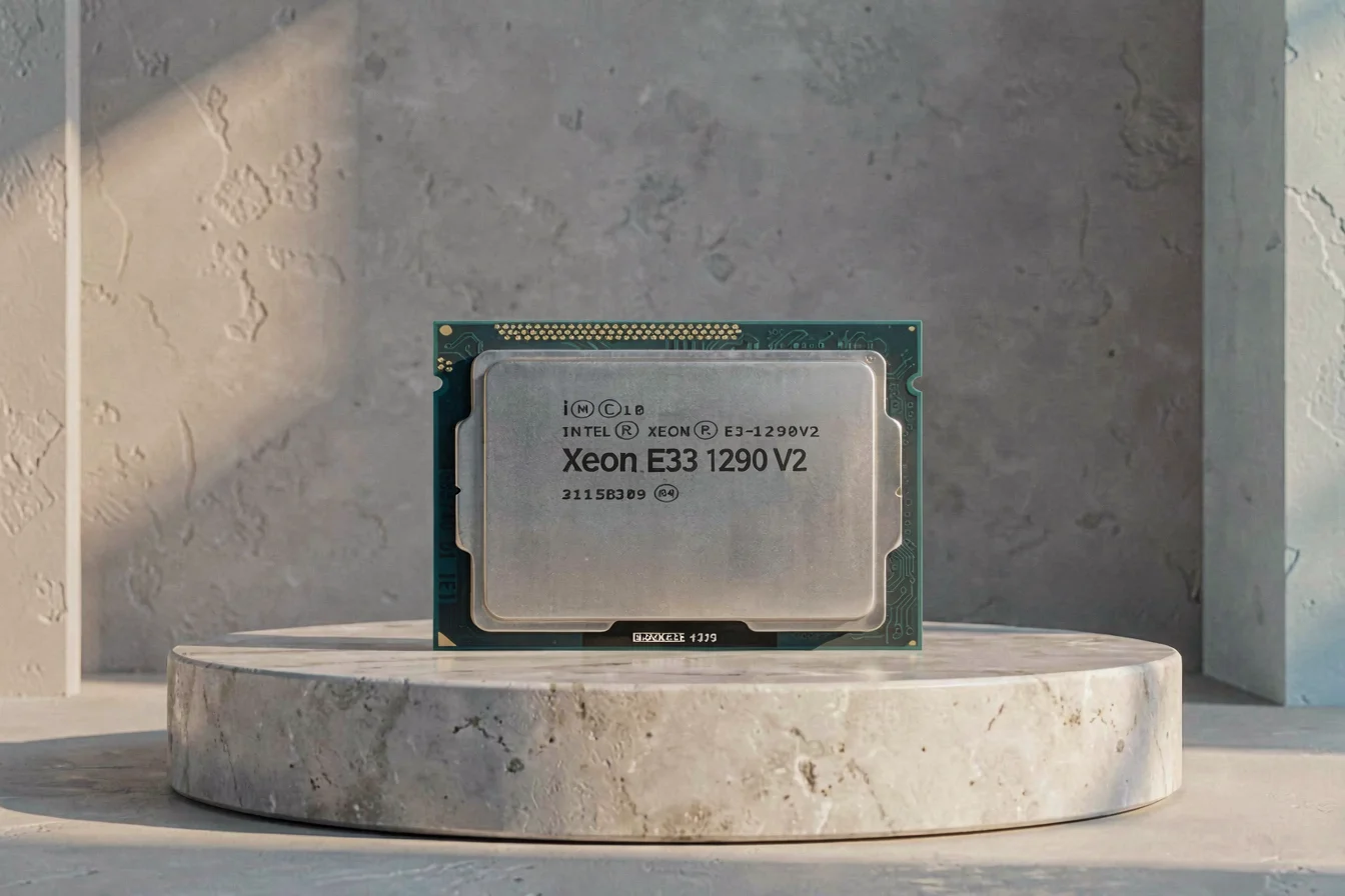 High-performance Intel Xeon E3 1290 V2 vs. comparable server-grade processors