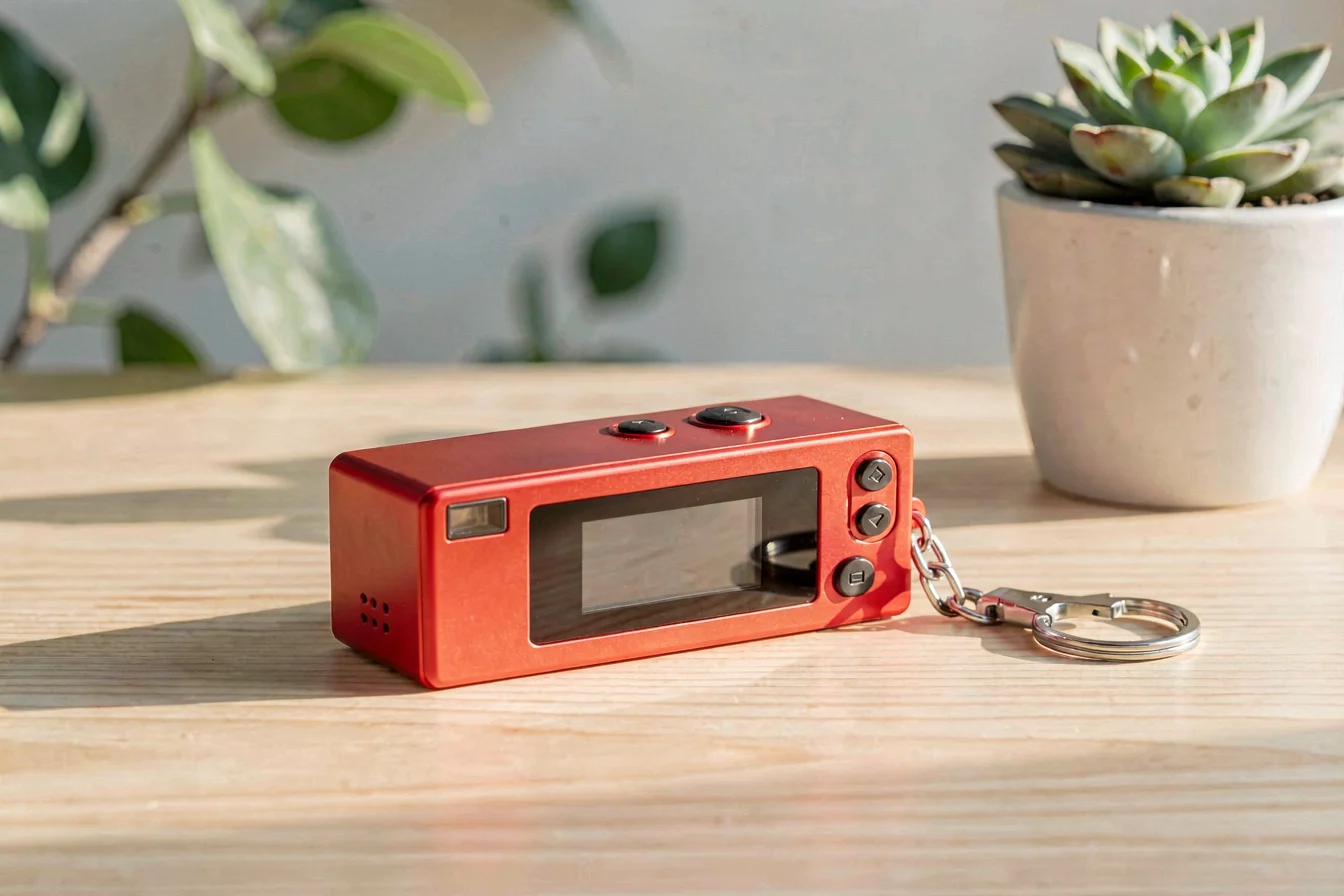 High-performance sd card keychain