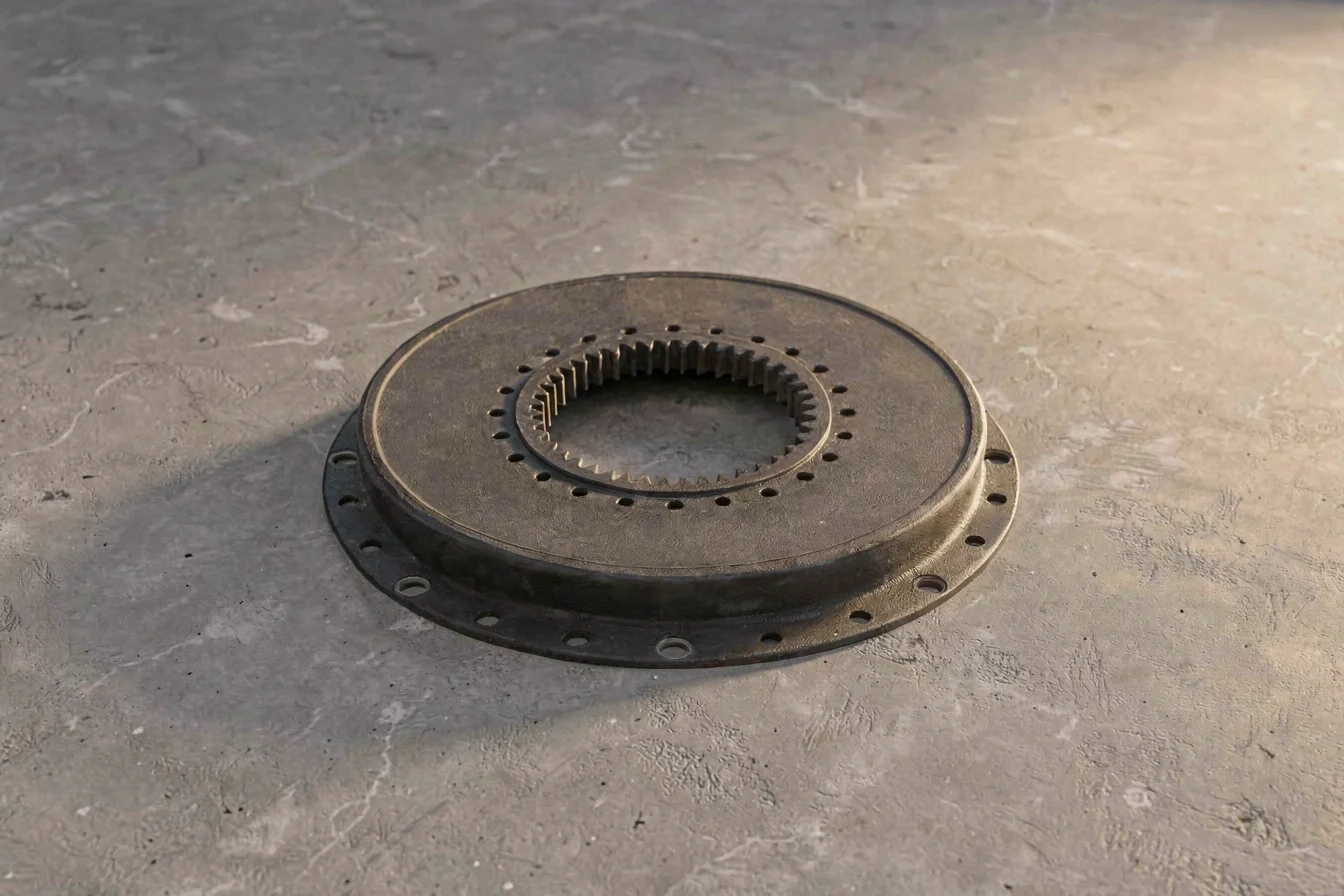 Flexible Bowex coupling