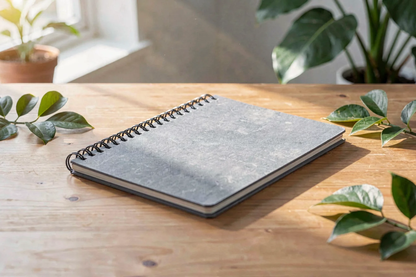 Eco Shaker Notebooks